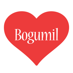 Bogumil love logo