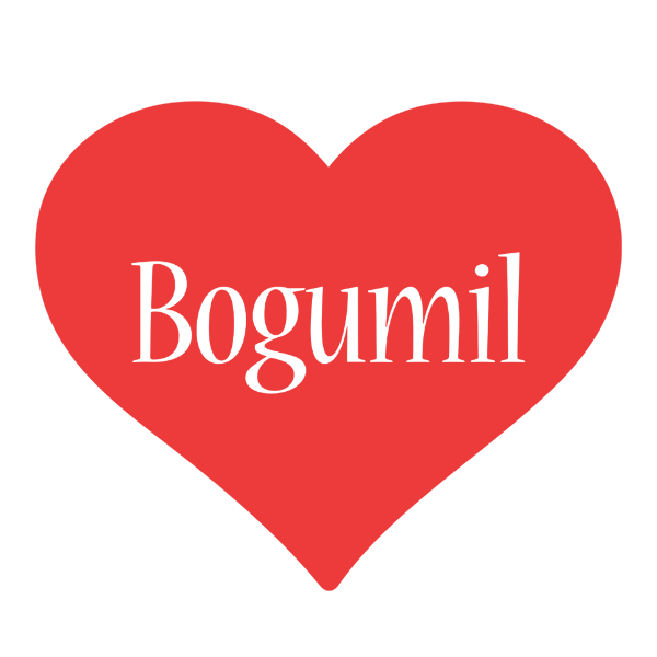 Bogumil love logo