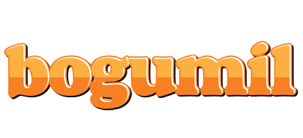 Bogumil orange logo