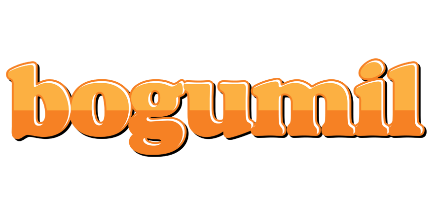 Bogumil orange logo