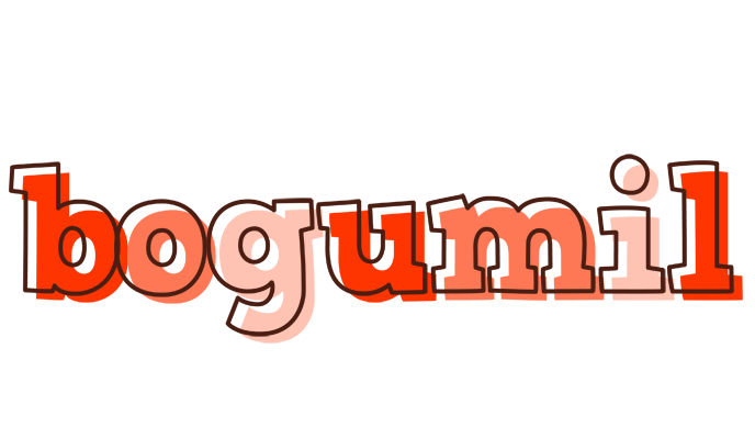Bogumil paint logo