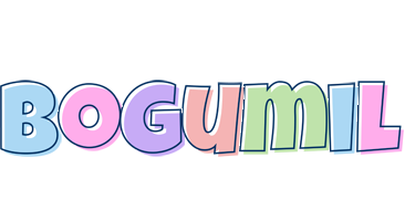 Bogumil pastel logo