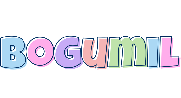 Bogumil pastel logo