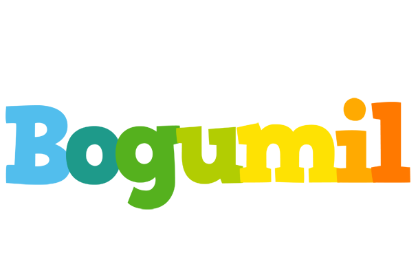 Bogumil rainbows logo