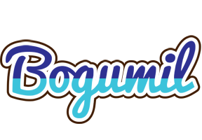 Bogumil raining logo