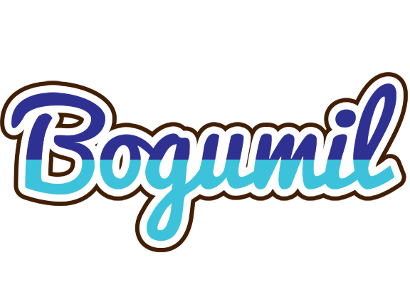 Bogumil raining logo