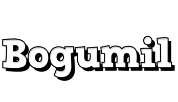 Bogumil snowing logo