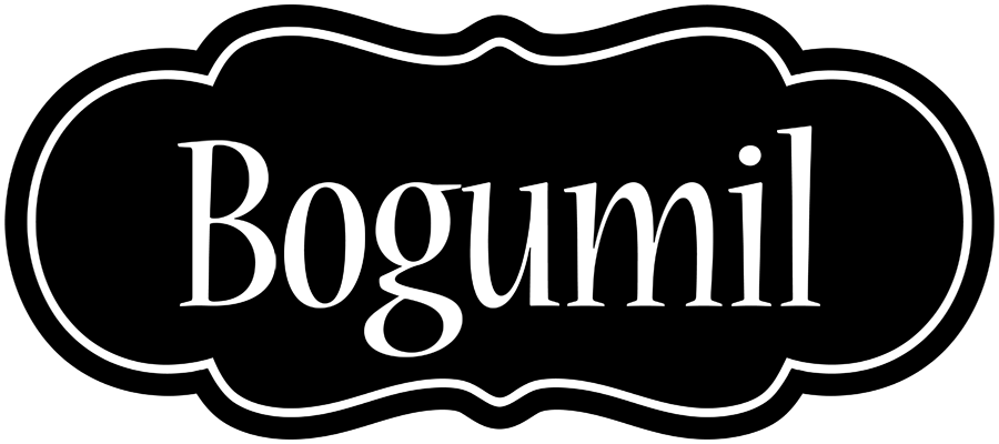 Bogumil welcome logo