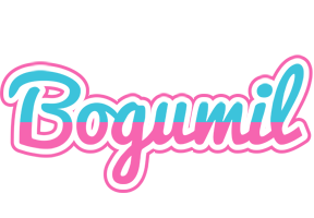 Bogumil woman logo