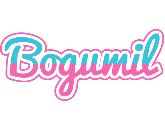 Bogumil woman logo