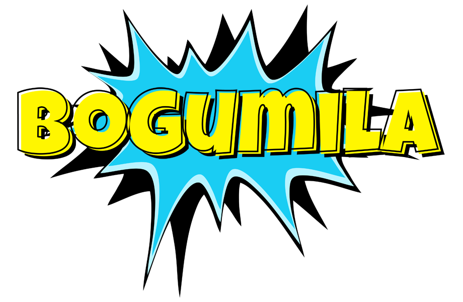 Bogumila amazing logo