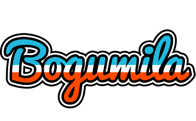 Bogumila america logo