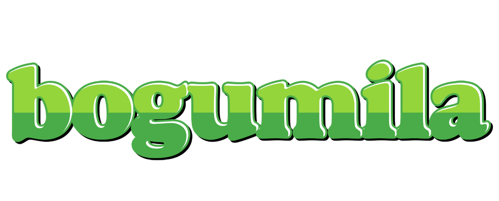 Bogumila apple logo
