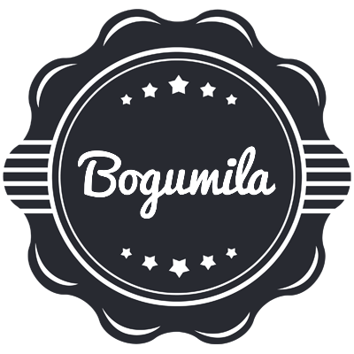 Bogumila badge logo