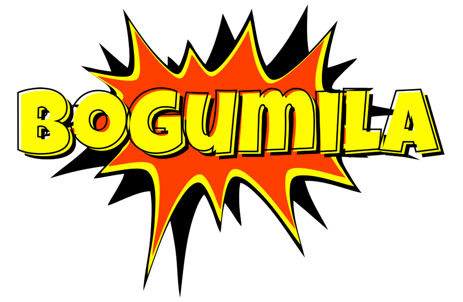 Bogumila bazinga logo