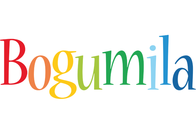 Bogumila birthday logo
