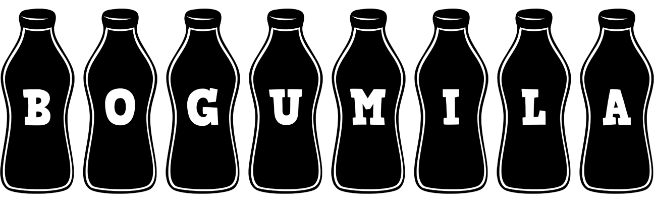 Bogumila bottle logo