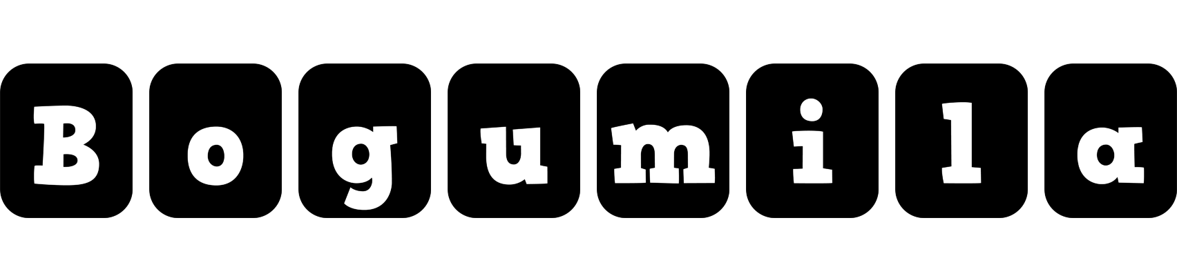 Bogumila box logo