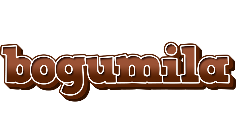 Bogumila brownie logo