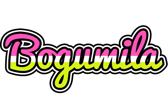 Bogumila candies logo