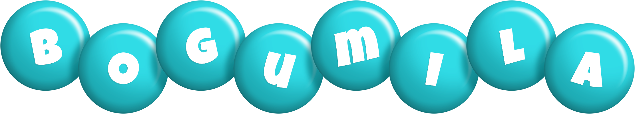 Bogumila candy-azur logo