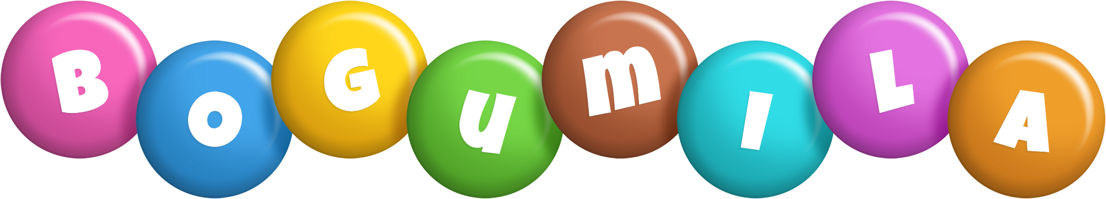 Bogumila candy logo