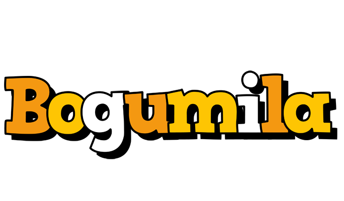 Bogumila cartoon logo