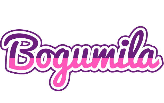 Bogumila cheerful logo