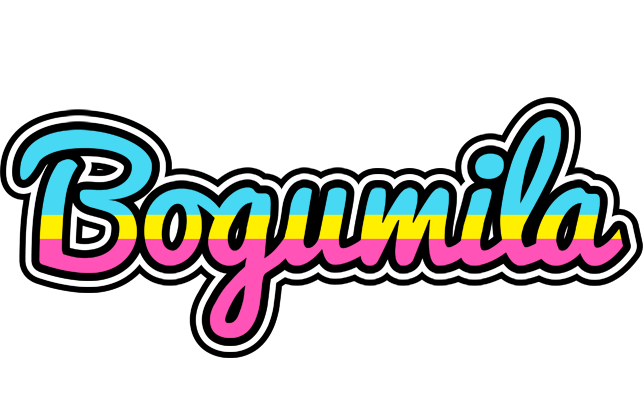 Bogumila circus logo