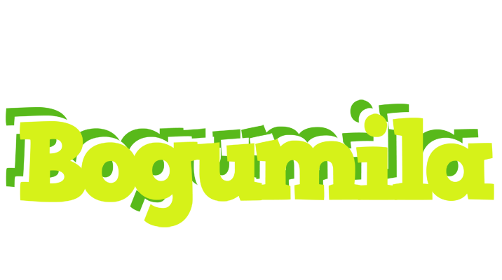 Bogumila citrus logo