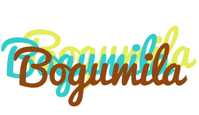 Bogumila cupcake logo