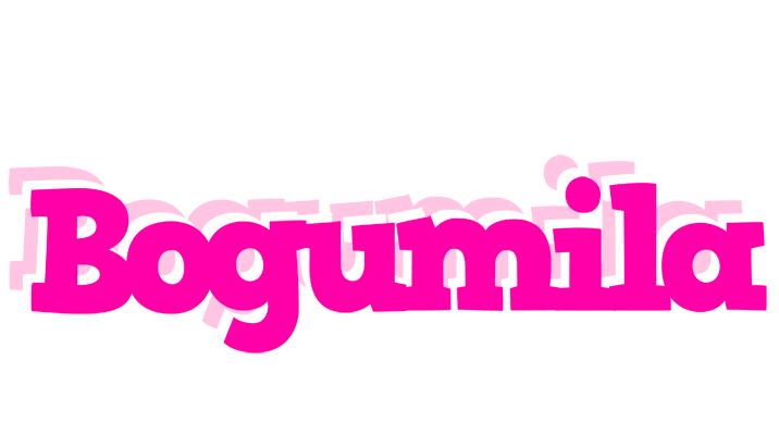 Bogumila dancing logo