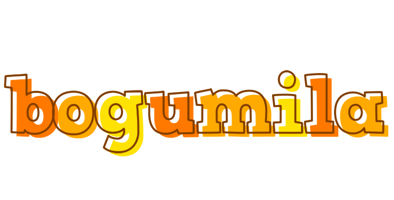 Bogumila desert logo