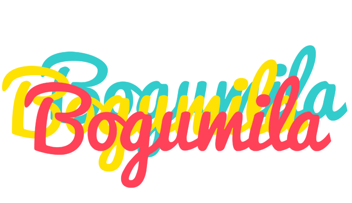 Bogumila disco logo
