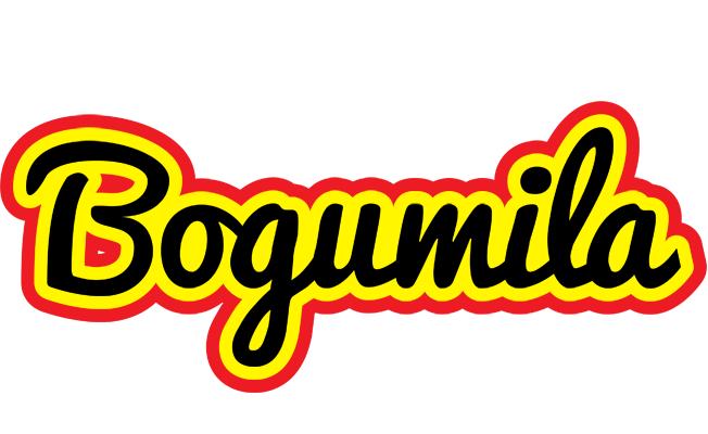 Bogumila flaming logo