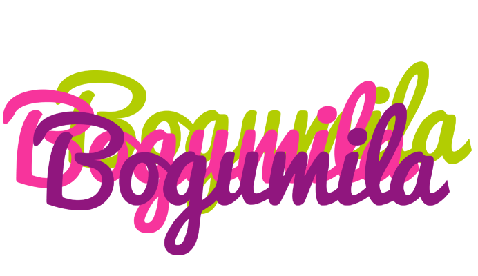 Bogumila flowers logo