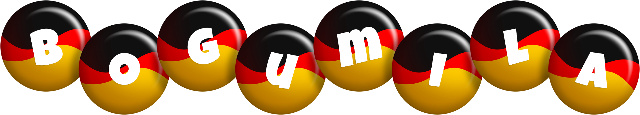 Bogumila german logo