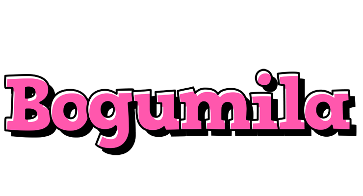 Bogumila girlish logo
