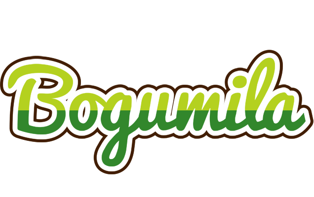 Bogumila golfing logo