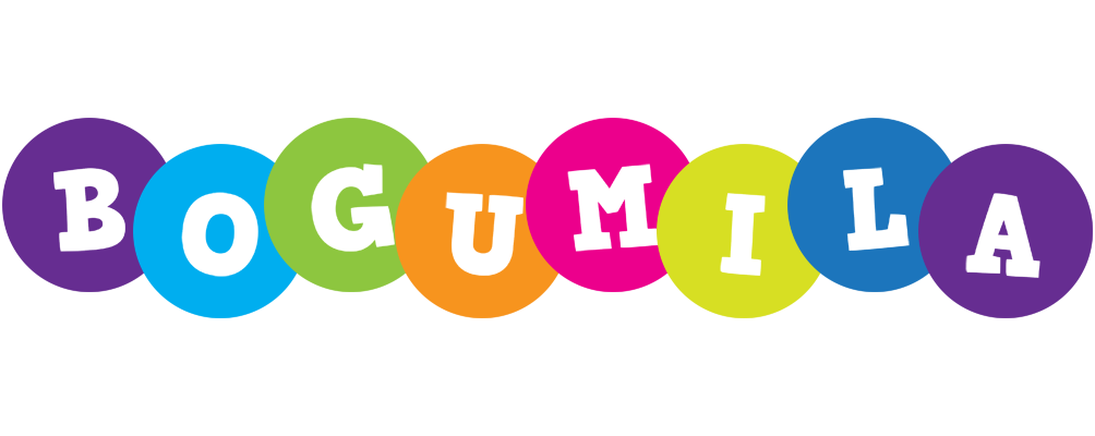 Bogumila happy logo