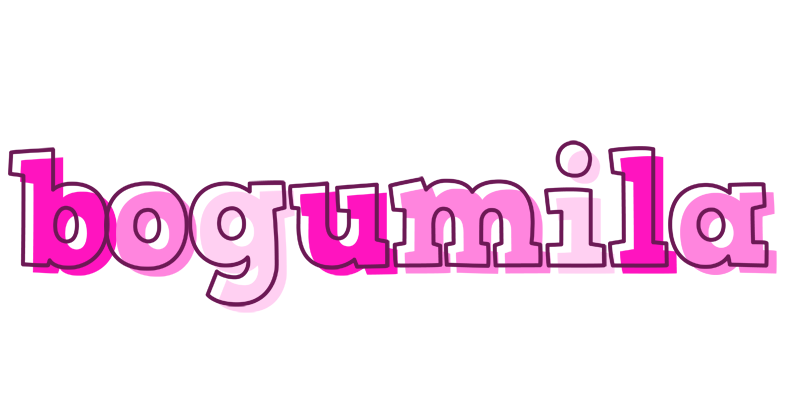 Bogumila hello logo