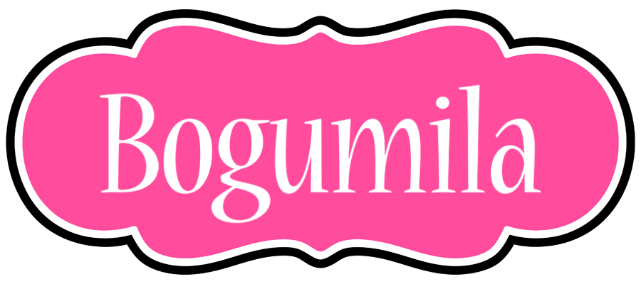 Bogumila invitation logo