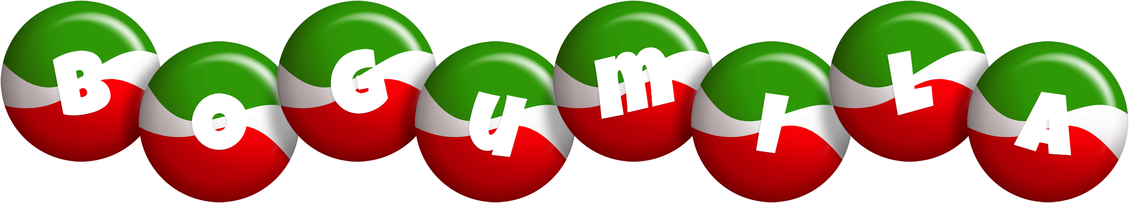 Bogumila italy logo