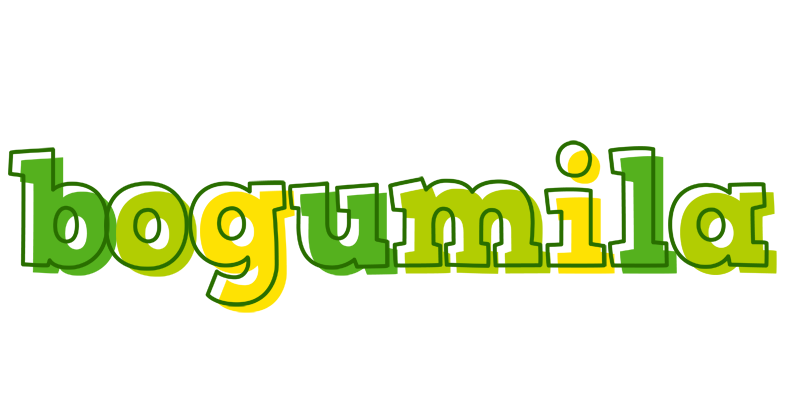Bogumila juice logo