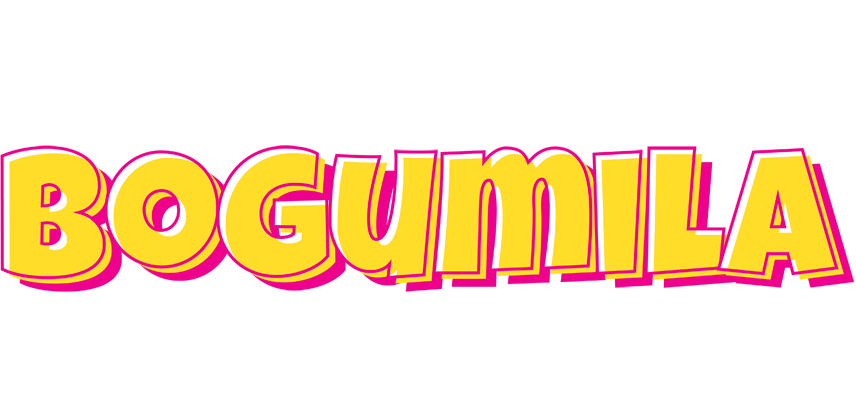 Bogumila kaboom logo