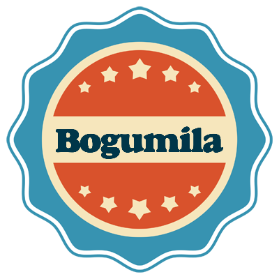 Bogumila labels logo