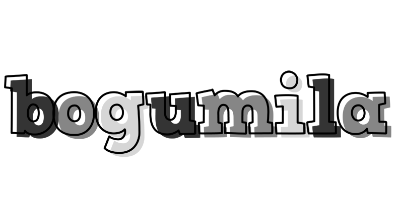 Bogumila night logo