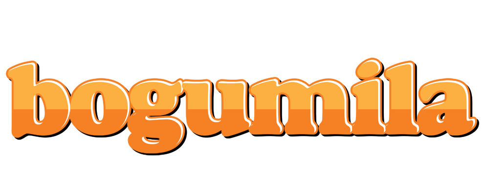 Bogumila orange logo