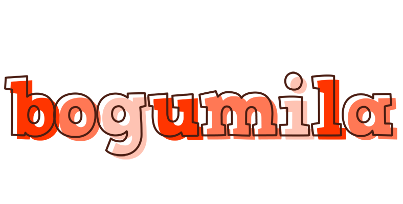 Bogumila paint logo