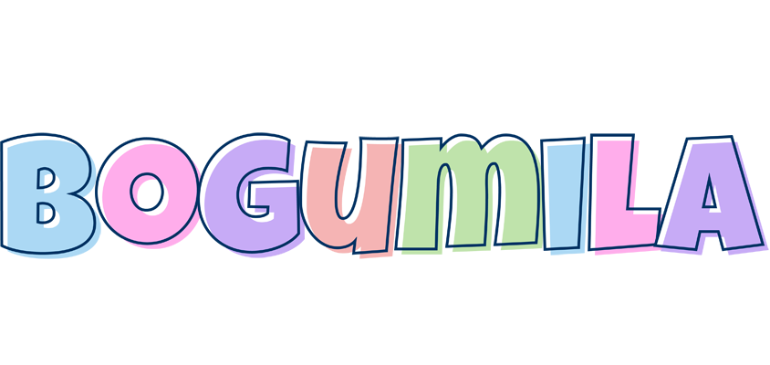 Bogumila pastel logo